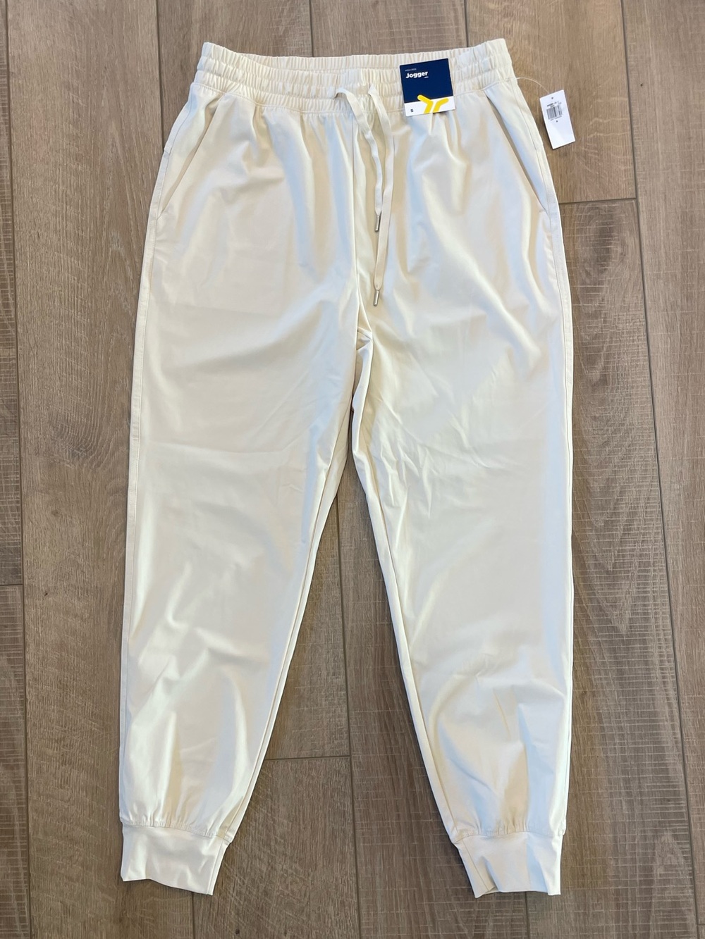Brand New Old Navy Cream Women's Track Joggers